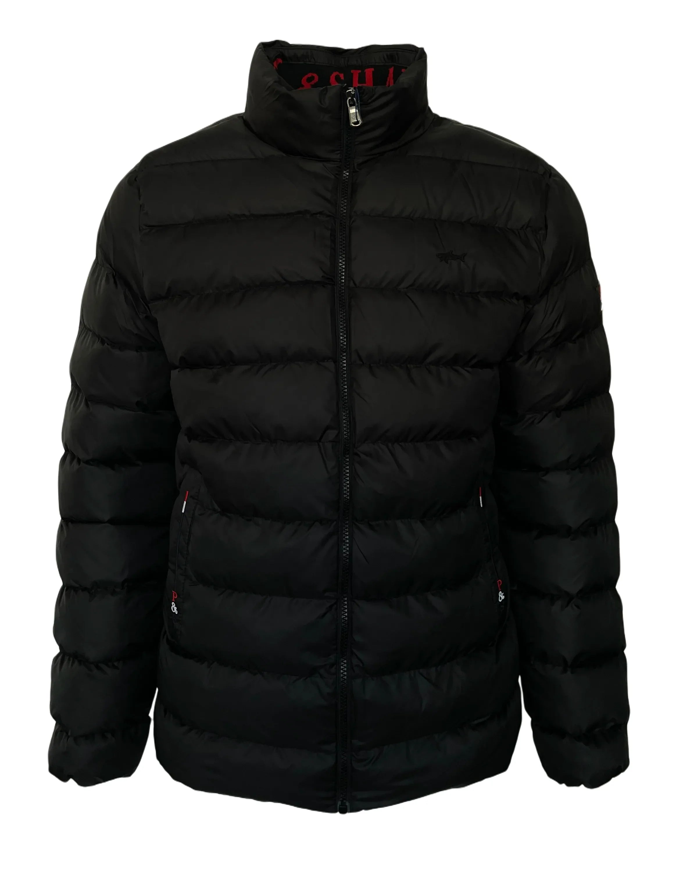 Paul & Shark Men's Puffer Jackets In Black